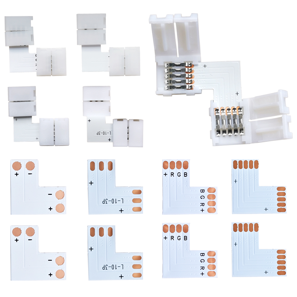 Smd Solder Paste - L Shape Free Soldering LED Strip