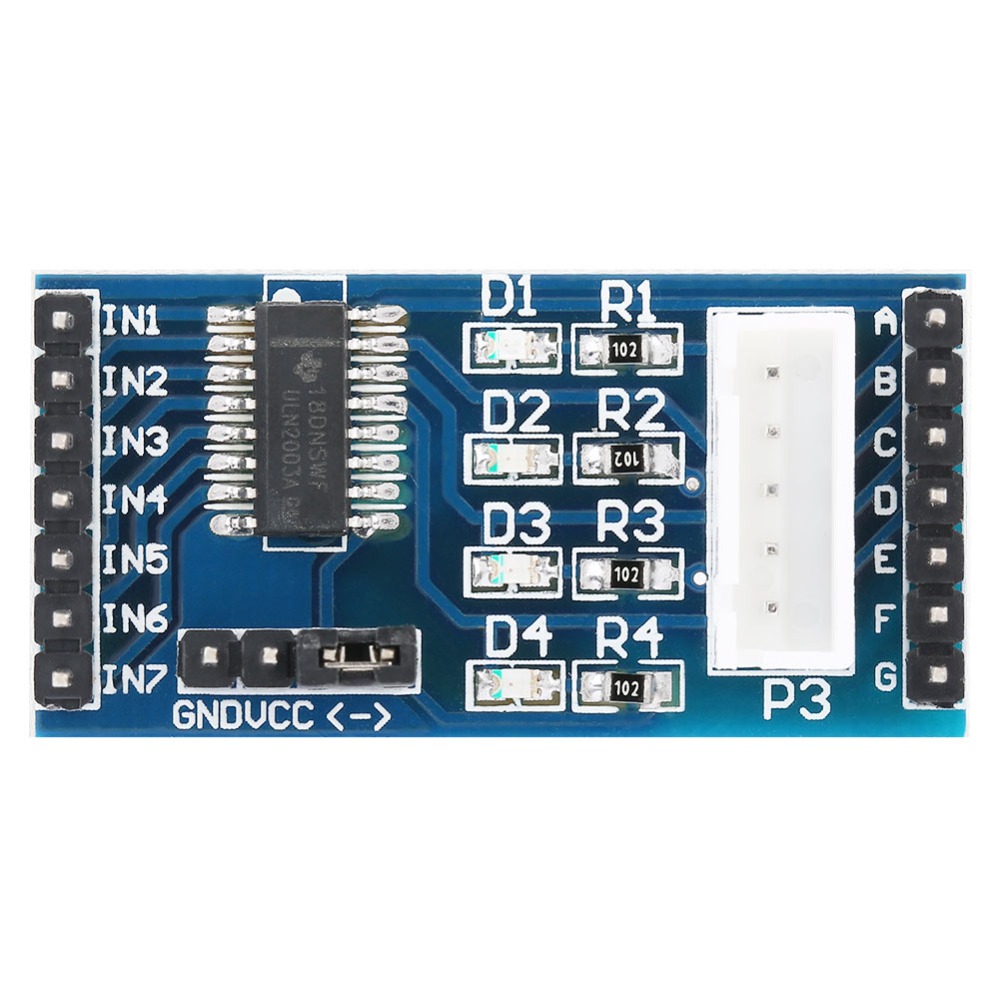 Stepper Motor 28Byj - 5pcs 5-12V DC Stepper Motor Driver