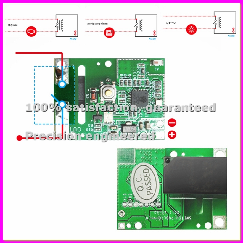 Relay Module 5V - For RE5V1C Relay Module 5V WiFi