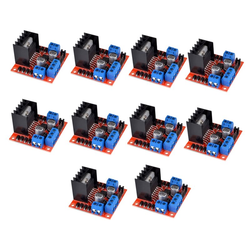 L298N Motor Driver - Robot Breadboard L298N Motor Driver Controller