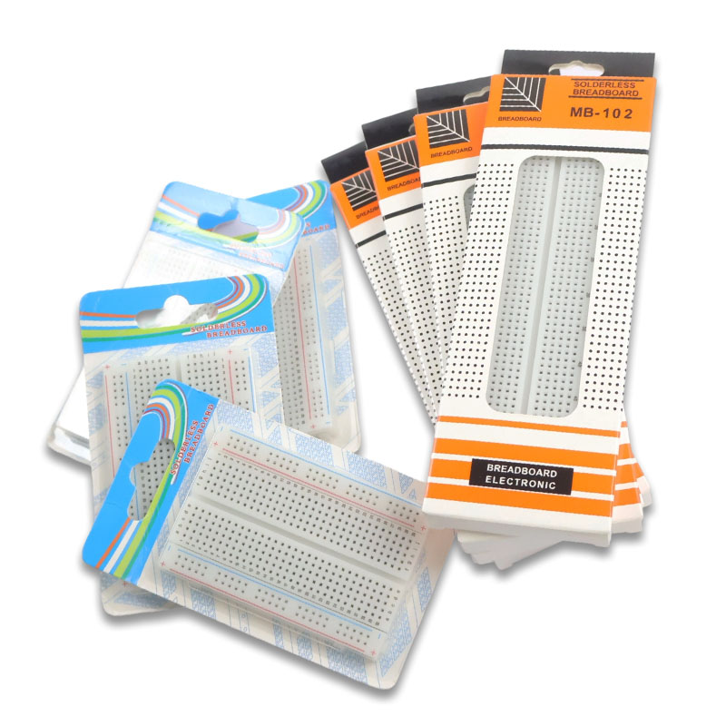 Pcb Etching Kit - 4/3/2PCS MB-102 Breadboard 400 830 Points