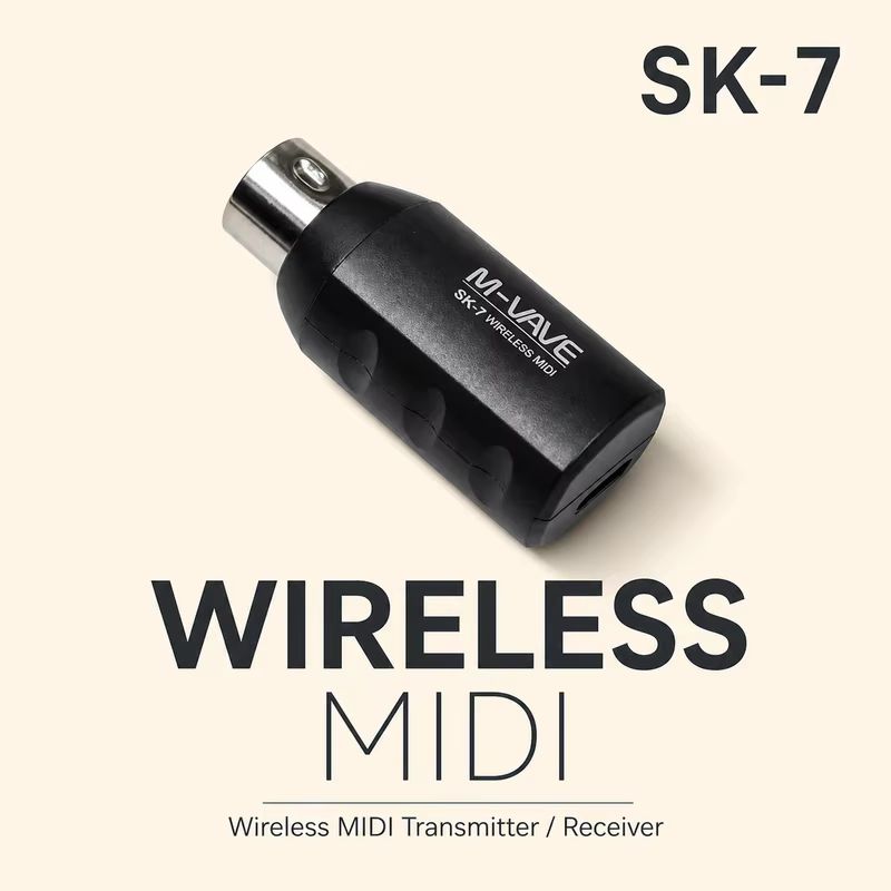 Diy Electronics Music - Hot In Stock M-Vave Sk7 Wireless