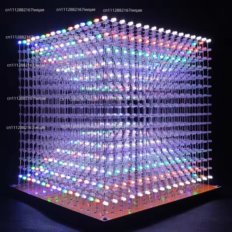 Diy Electronics Parts - 3D16MINI Light Cube Kit 16X16X16 Electronic