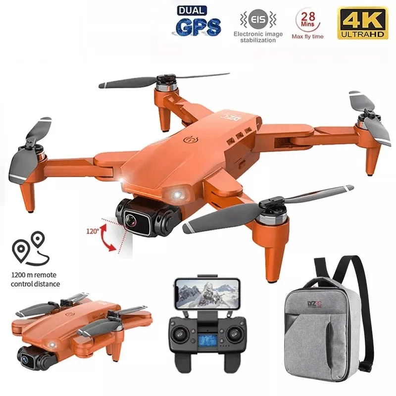 Diy Drone Electronics - Drone L900 Pro 4K Professional 5G