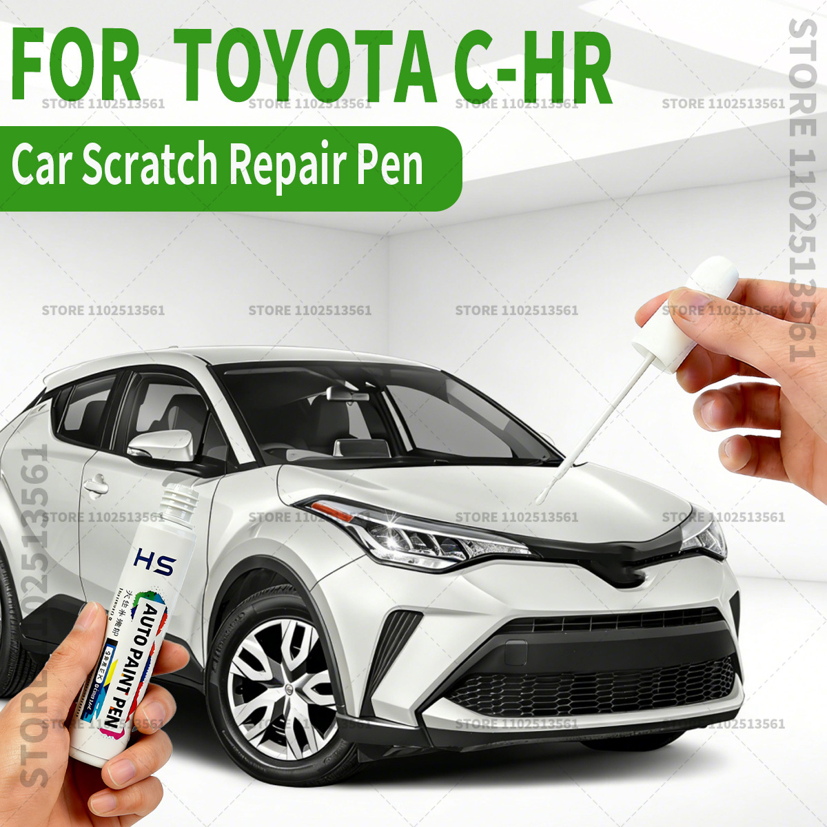 Smd Solder Paste - For Toyota C-HR Scratch Removal and