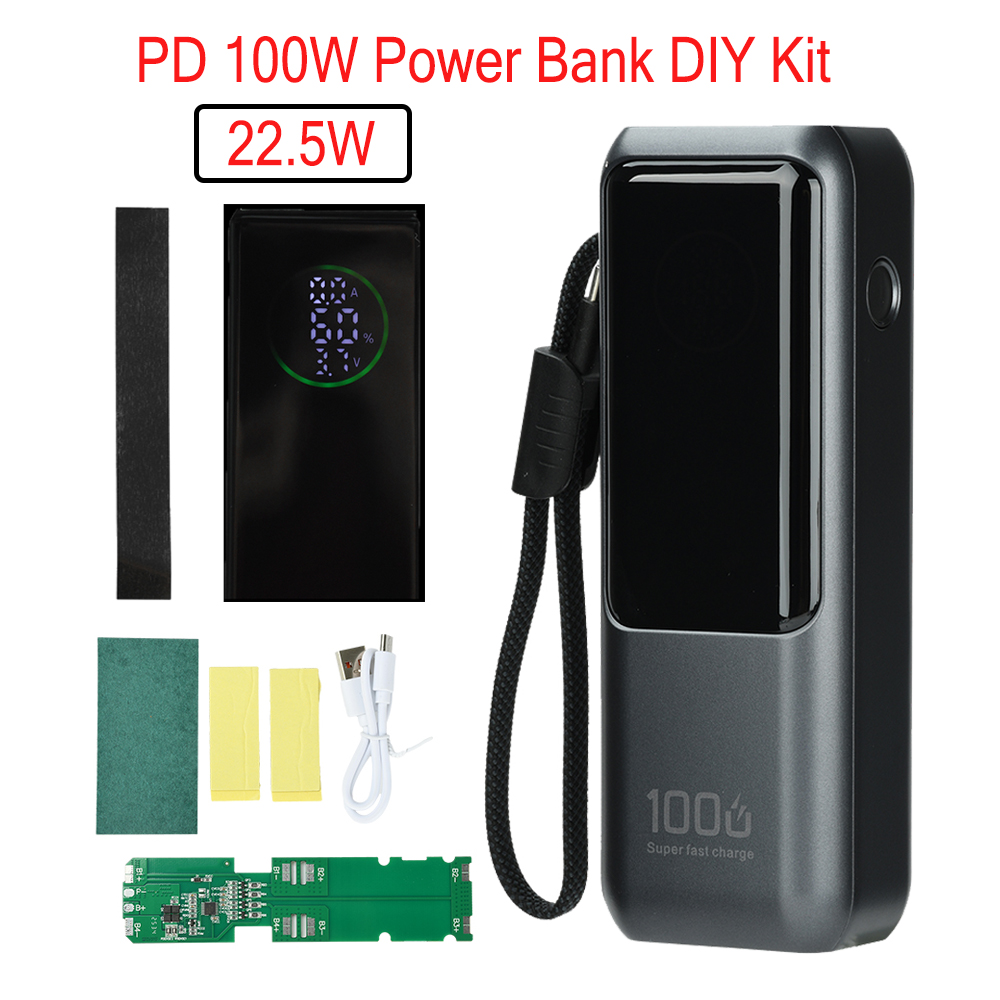 Diy Electronics Parts - PD 100W Fast Charging Power Bank