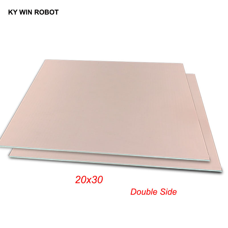 Pcb Etching Kit - 1 pcs FR4 PCB 20*30cm Double