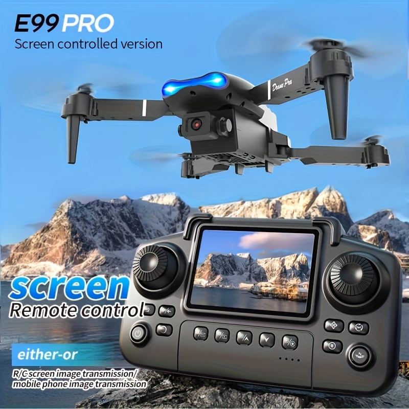 Diy Drone Electronics - 2026 New E99 PRO MAX Foldable