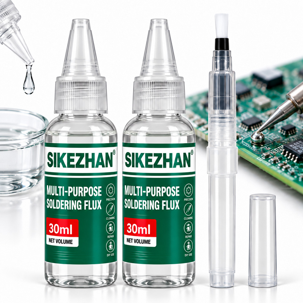 Diy Electronics Flux - 2-Pack 30ml Multi-Purpose Soldering Flux with