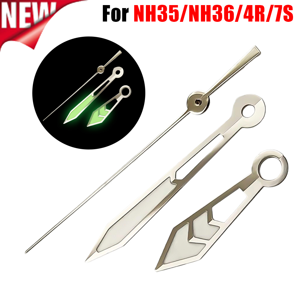 Diy Electronics Watch - NH35 NH36 Watch Hands for 4R