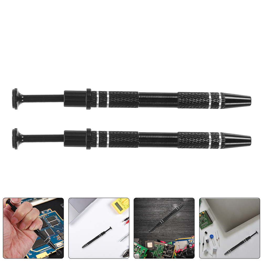 Ic Chip Puller - 2Pcs Sturdy 4-Prong Component Pickup Tool