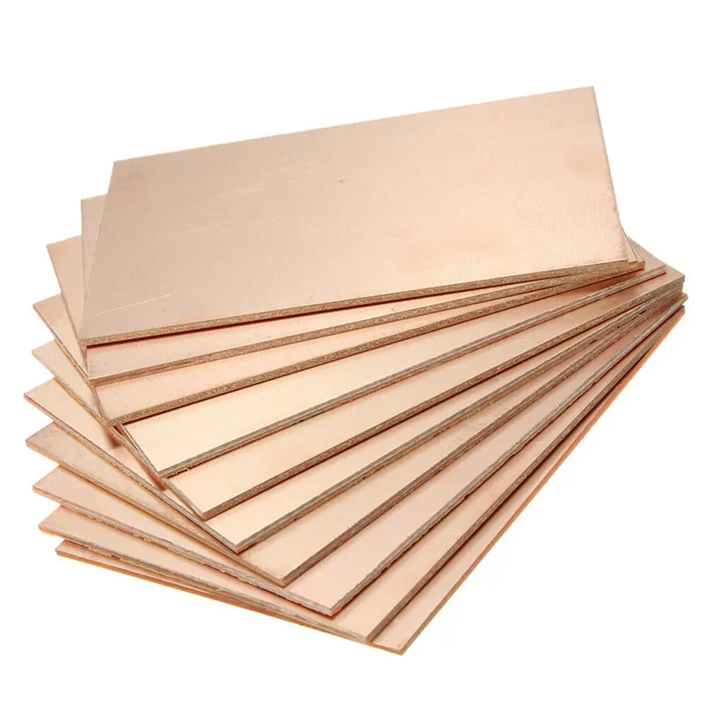Pcb Etching Kit - 5pcs PCB Board Single Side Copper