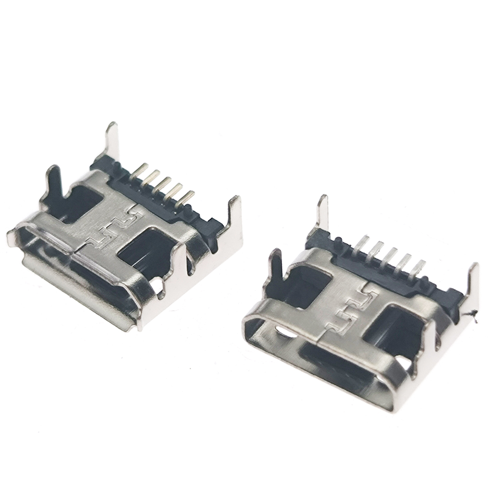 Smd Solder Paste - 5/10/50/100PCS micro usb female 5Pin Conneetor
