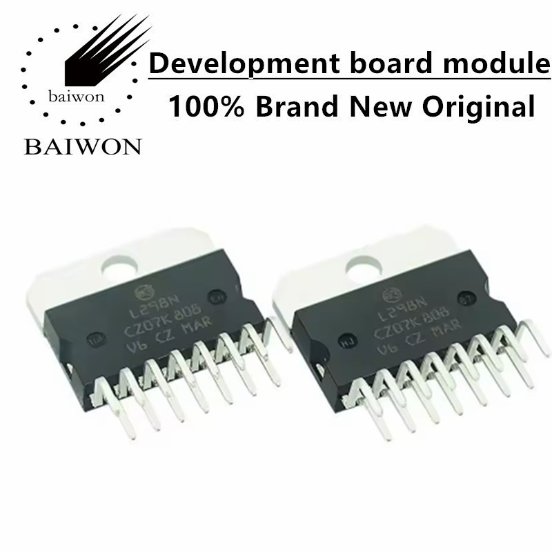 L298N Motor Driver - L298N L298 ZIP-15 stepper motor driver