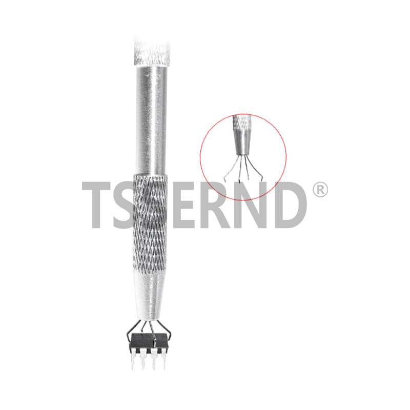 Ic Chip Puller - 4-Claw IC Chip Extractor Remover Tool