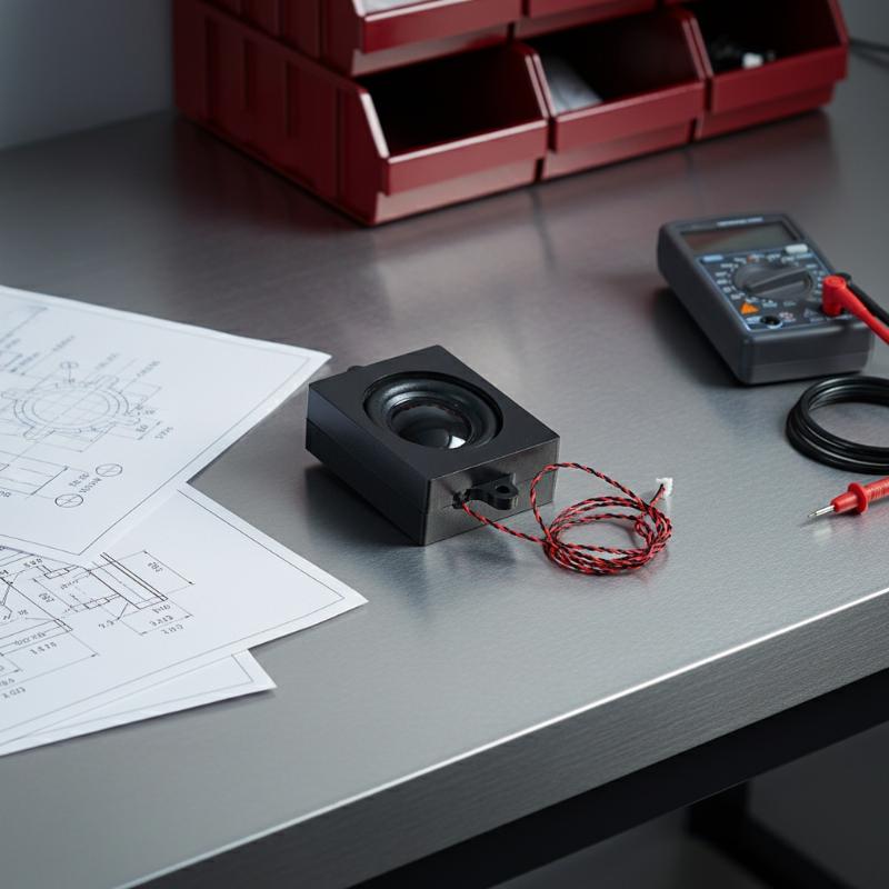 Diy Electronics Music - Mini Enclosed Speaker 4 5W 50x45mm