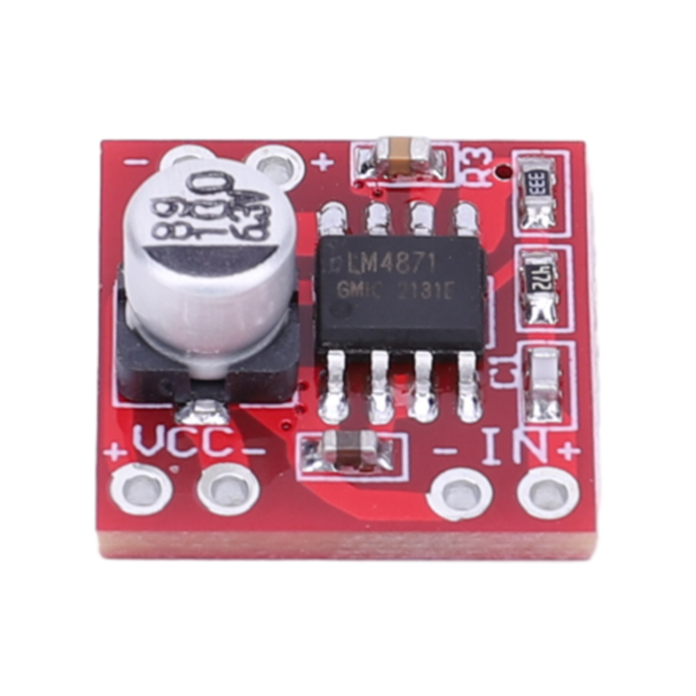 Diy Electronics Music - LM4871 Single Channel Amplifier Board 3W