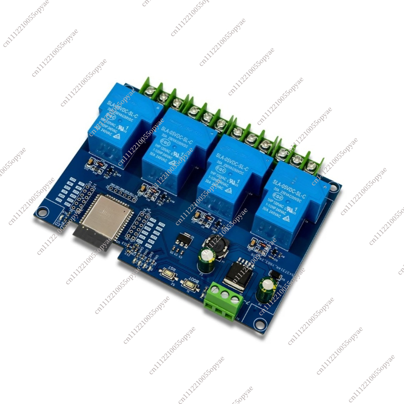 ESP32E Development Board 4 Cha - Relay Module 5V recension och pris