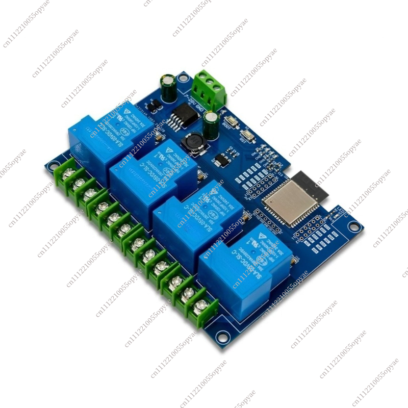 ESP32E Development Board 4 Cha - Relay Module 5V recension och pris