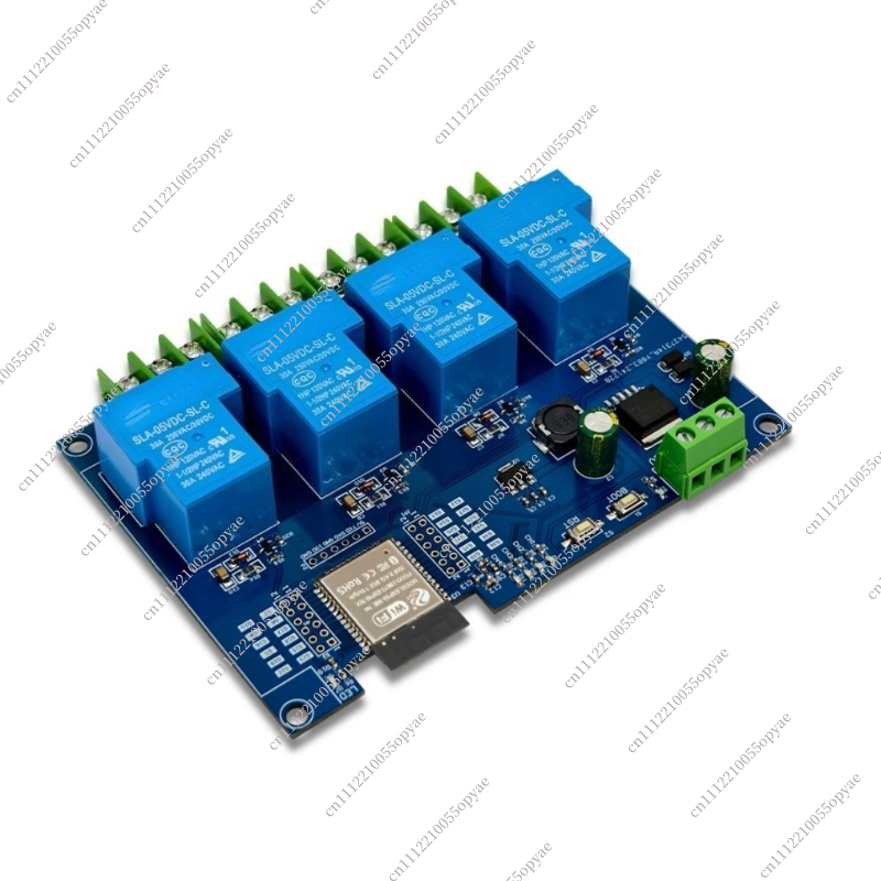 ESP32E Development Board 4 Cha - Relay Module 5V recension och pris