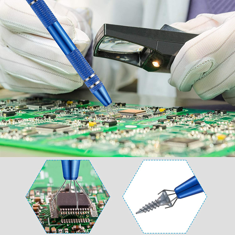 4-Claw IC Chip Extractor Remov - Ic Chip Puller recension och pris