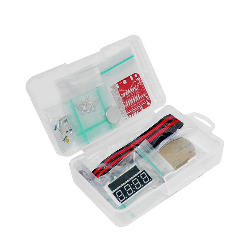 Single Chip LED Kit Clock DIY  - Diy Electronics Parts recension och pris