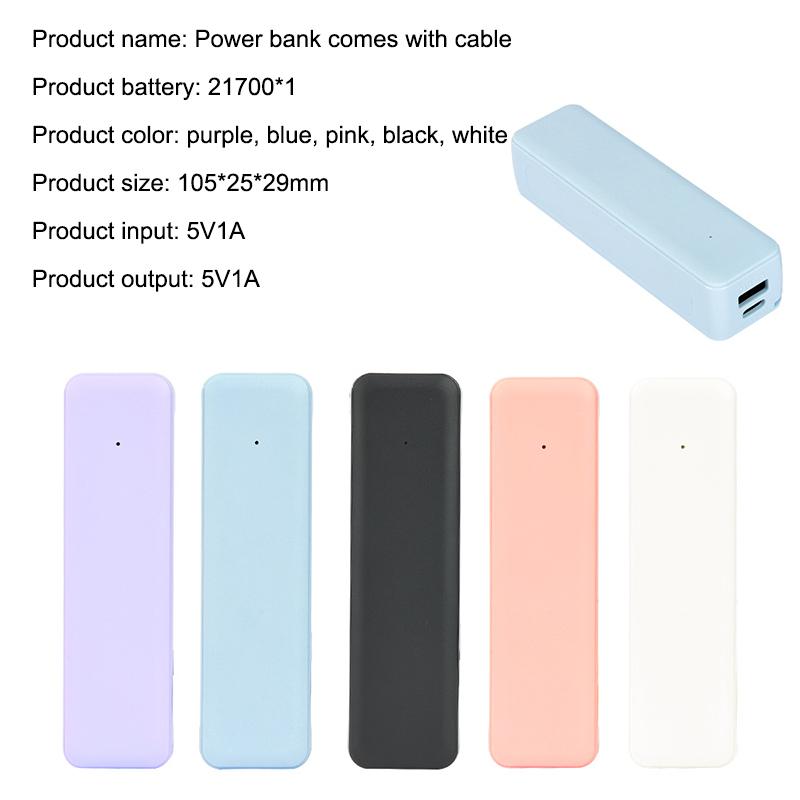 21700 Battery Power Bank Case  - Diy Electronics Parts recension och pris