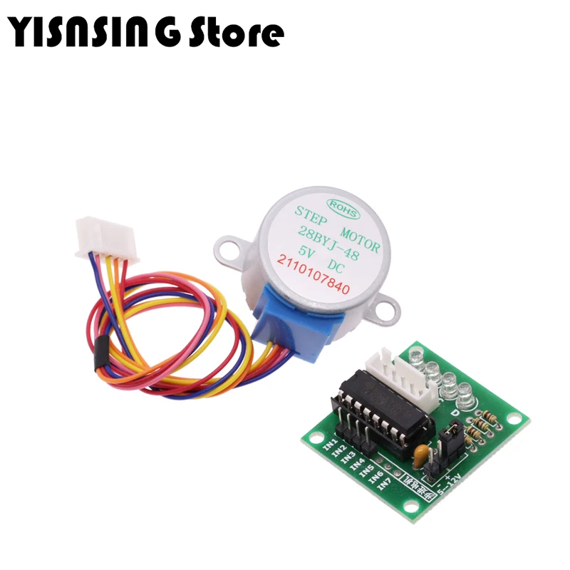 5V 4-Phase 28BYJ-48 DC Gear St - Stepper Motor 28Byj recension och pris