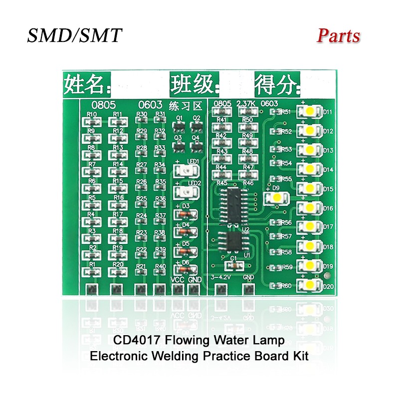 Class Kit Patch Components Wel - Pcb Etching Kit recension och pris