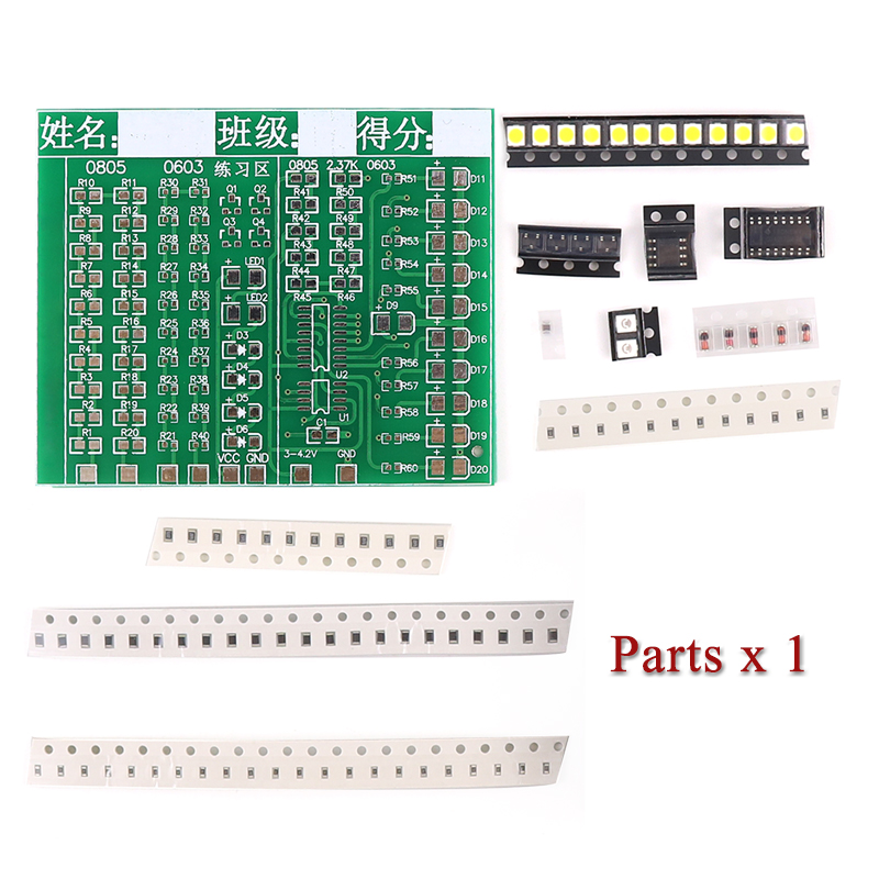 Class Kit Patch Components Wel - Pcb Etching Kit recension och pris