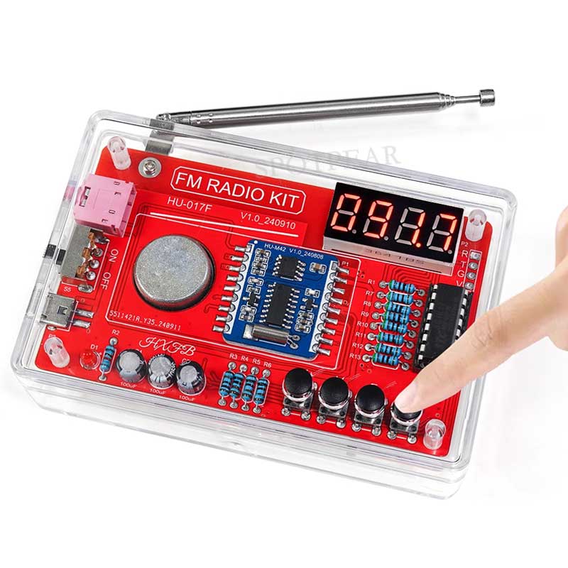 FM Radio DIY Electronic Kit So - Interesting Diy Electronics Projects recension och pris