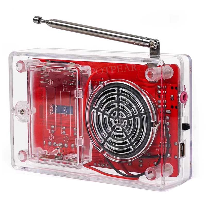 FM Radio DIY Electronic Kit So - Interesting Diy Electronics Projects recension och pris