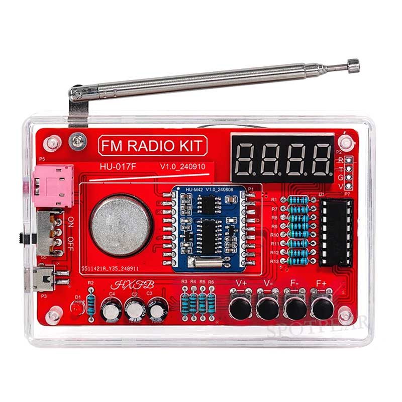 FM Radio DIY Electronic Kit So - Interesting Diy Electronics Projects recension och pris