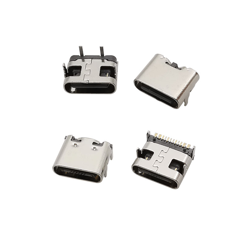 10Pcs USB Type C Female Jack C - Smd Solder Paste recension och pris
