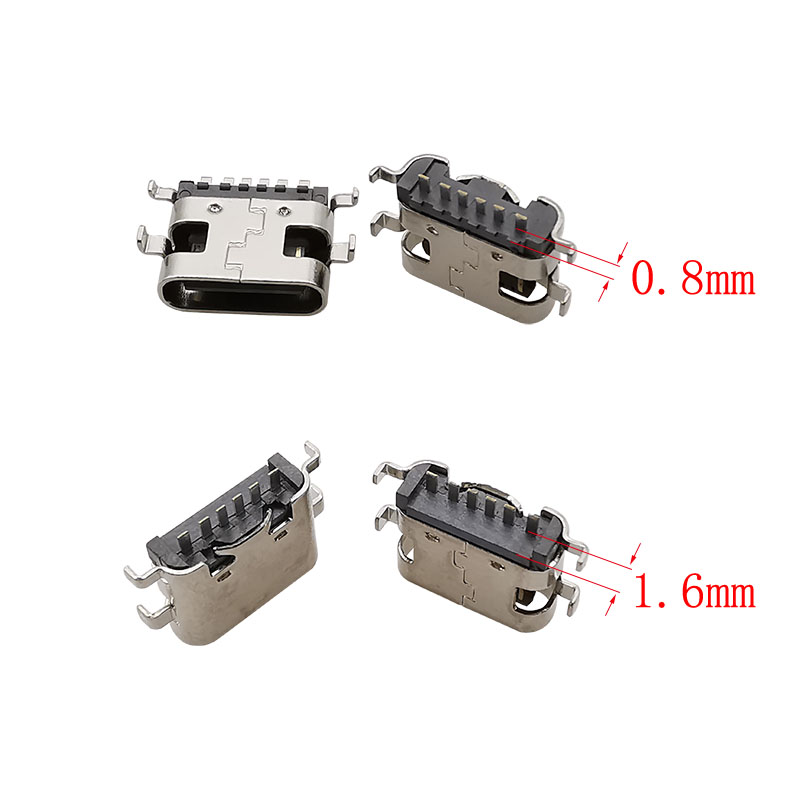 10Pcs USB Type C Female Jack C - Smd Solder Paste recension och pris