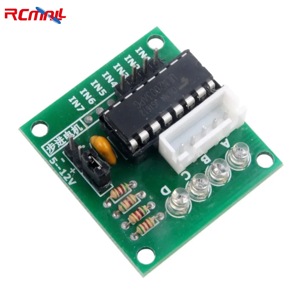 28BYJ-48  4 Phase DC Gear Step - Stepper Motor 28Byj recension och pris