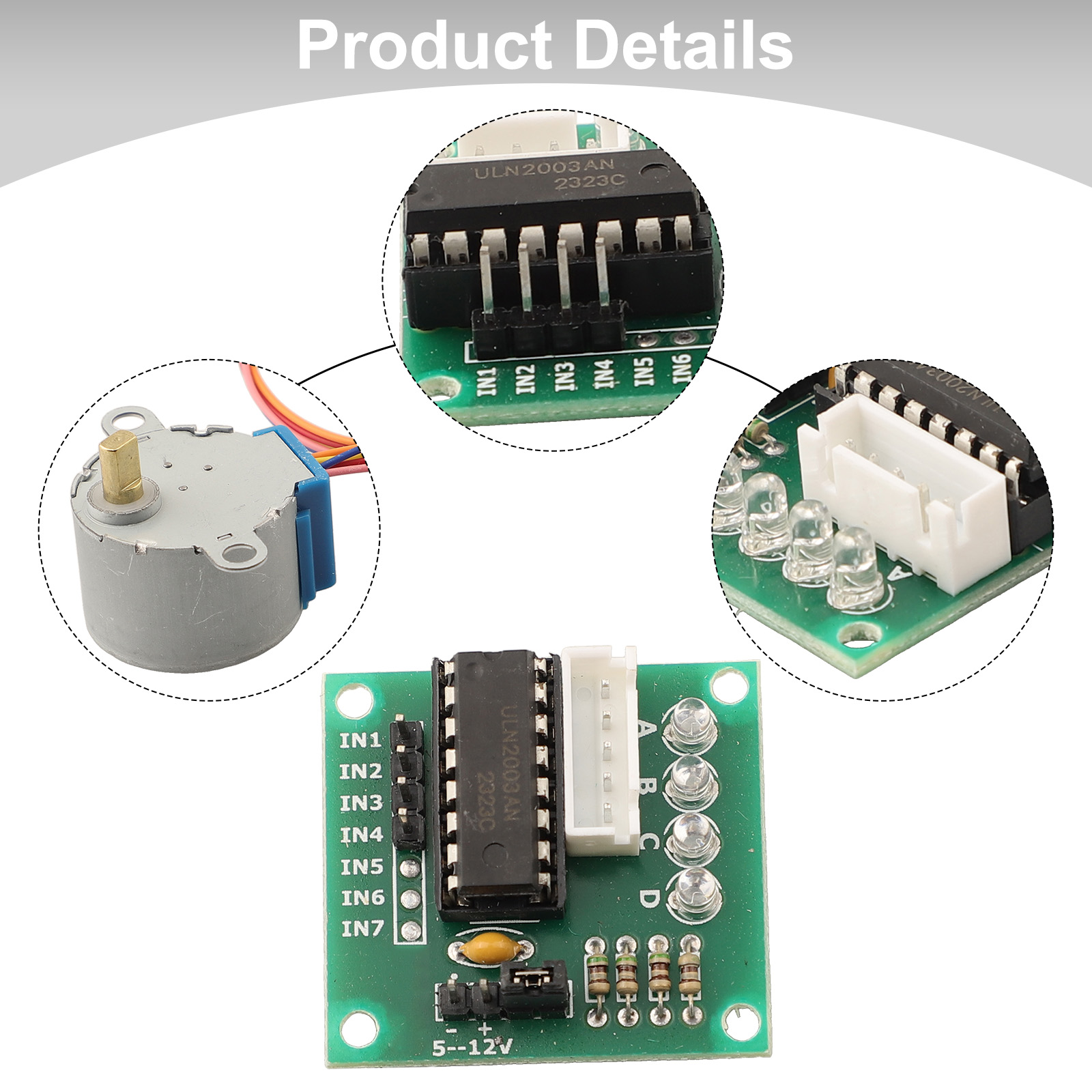5V 4-Phase Stepper Motor 28BYJ - Stepper Motor 28Byj recension och pris