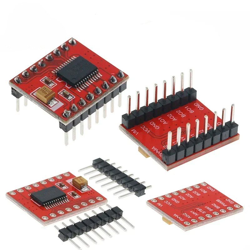 TB6612 DRV8833 Dual Motor Driv - L298N Motor Driver recension och pris