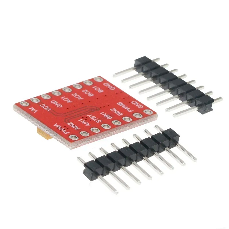 TB6612 DRV8833 Dual Motor Driv - L298N Motor Driver recension och pris