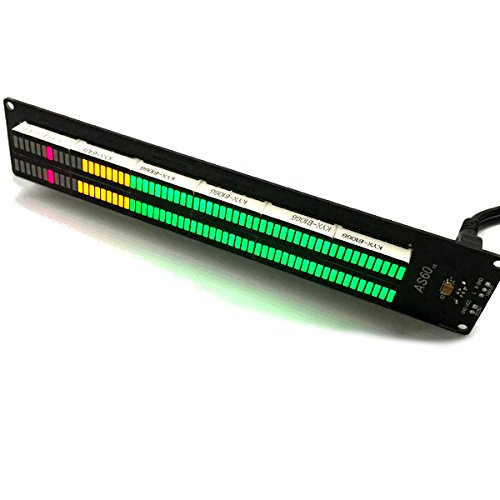 AS60 LED Level Volume Display  - Diy Electronics Music recension och pris
