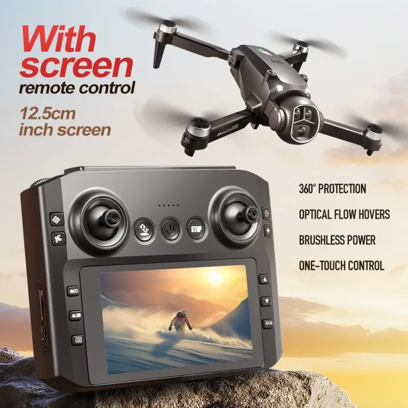 M7 GPS Drone 8K  Aerial HD Dua - Diy Drone Electronics recension och pris