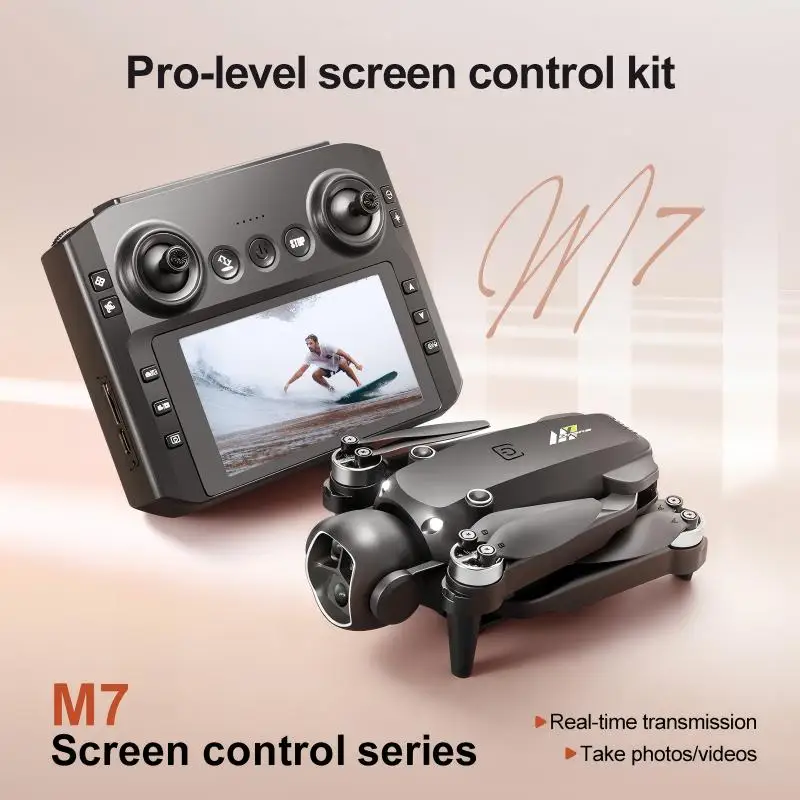 M7 GPS Drone 8K  Aerial HD Dua - Diy Drone Electronics recension och pris