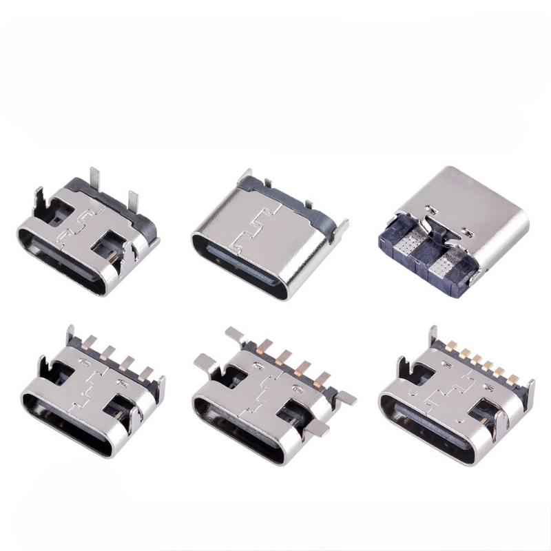 10Pcs USB Connector Type C Fem - Smd Solder Paste recension och pris