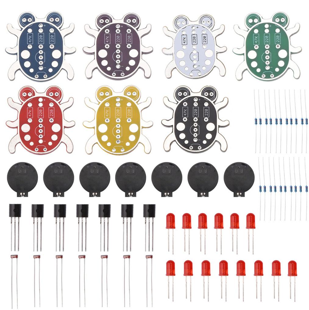 Weevil Eye Photosensitive LED  - Interesting Diy Electronics Projects recension och pris