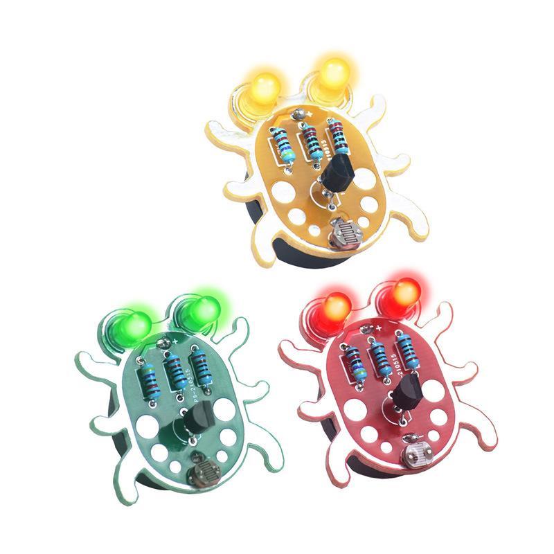 Weevil Eye Photosensitive LED  - Interesting Diy Electronics Projects recension och pris