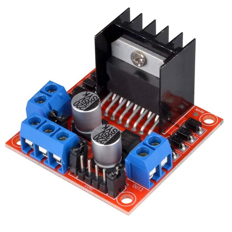 Robot Breadboard L298N Motor D - L298N Motor Driver recension och pris