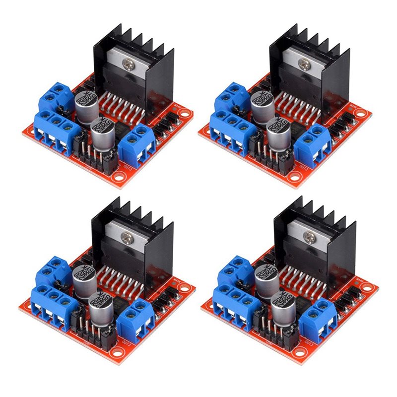 Robot Breadboard L298N Motor D - L298N Motor Driver recension och pris