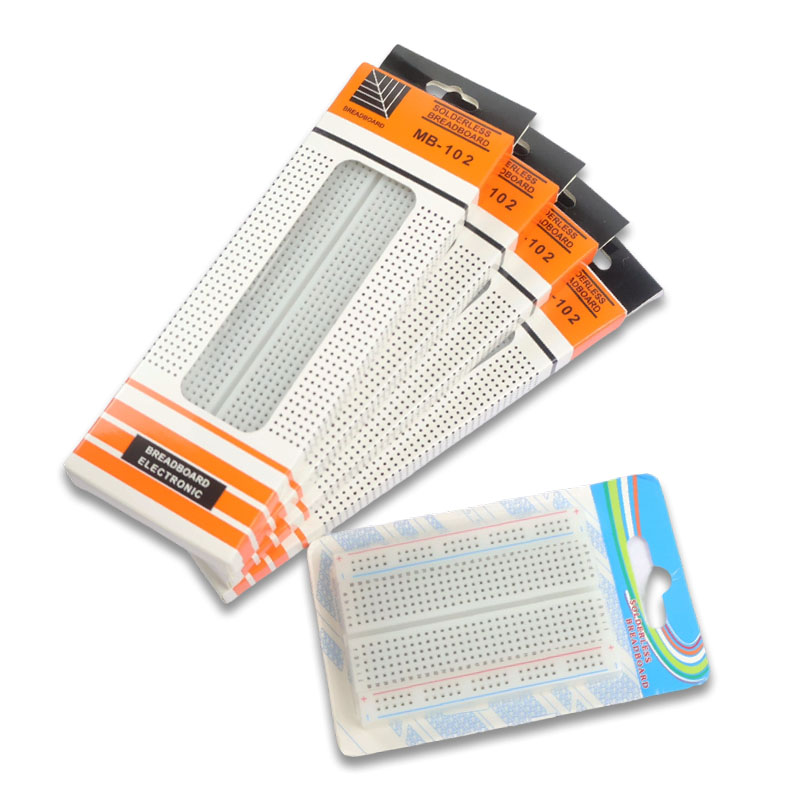 4/3/2PCS MB-102 Breadboard 400 - Pcb Etching Kit recension och pris