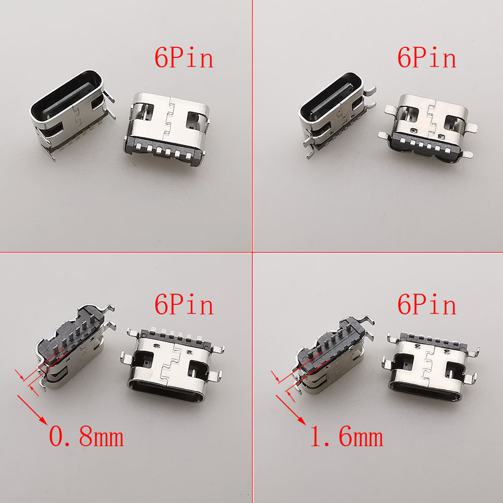 15Models/Box Type C USB-C JACK - Smd Solder Paste recension och pris