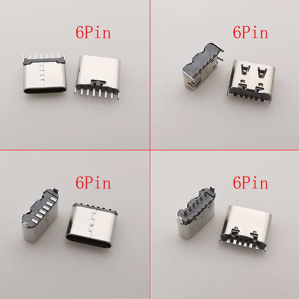 15Models/Box Type C USB-C JACK - Smd Solder Paste recension och pris